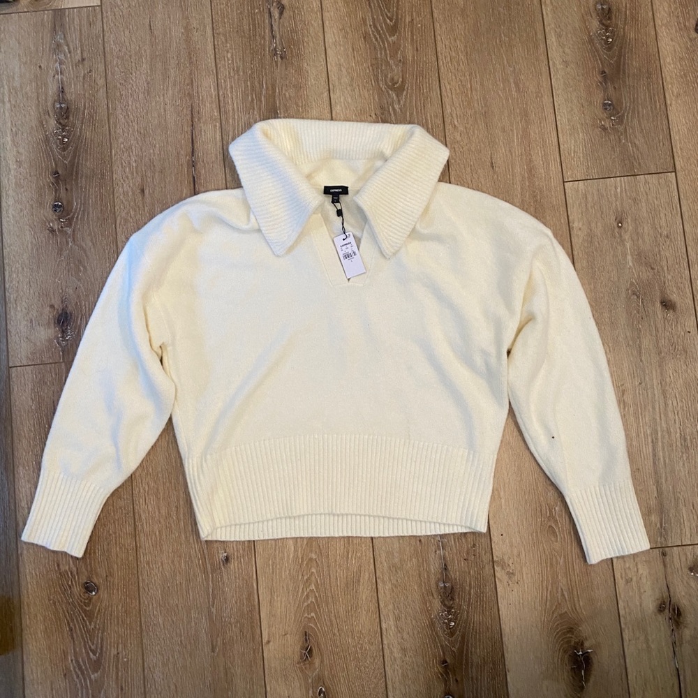 Express Womens Polo Sweater’s qiimmiheqhjj via j